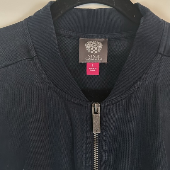 Vince Camuto Light Bomber Jacket - Picture 4 of 5